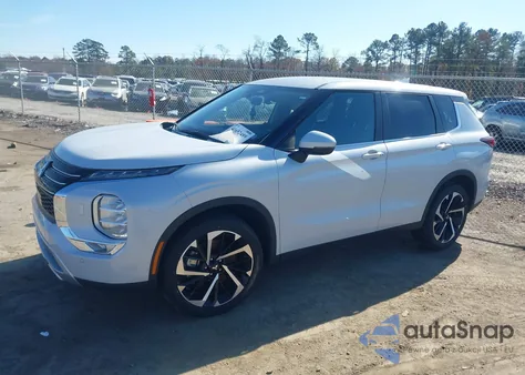 2024 Mitsubishi Outlander Se 2.5 S-Awc/Se Black Edition S-Awc/Se Black Edition W/Pano Roof S-Awc/Se Ralliart S-Awc из США, поврежденный, VIN JA4J4VA83RZ059637